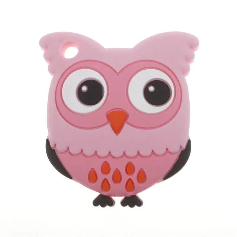 Unicorn Silicone Baby Teether Cartoon Animal BPA Free Rodents Teething Shower Gifts Koala Penguin Owl Fox For Kids - BIG FRENCHIES
