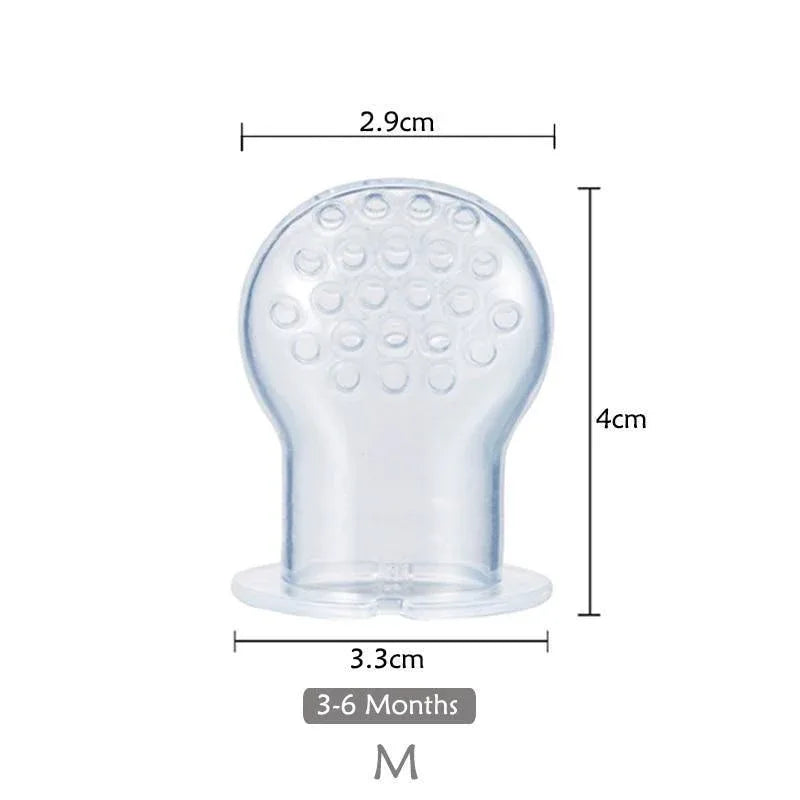 Fresh Food Baby Pacifiers Feeder For Kids Fruit Feeder Nipples Feeding Safe Baby Supplies Nipple Multi-purpose Pacifier - BIG FRENCHIES