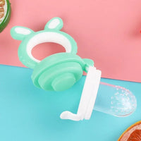 Modern NEW Baby Fresh Food Nibbler Pacifiers Feeder for Kids Fruit Feeding Nipple Safe Supplies Nipple Teat Pacifier For Baby and Kids - BIG FRENCHIES