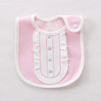 Newborn Scarf Baby Bib Waterproof Feeding Bib Bandana Bow Tie Baby Bibs Silicone Bib For Kids - BIG FRENCHIES