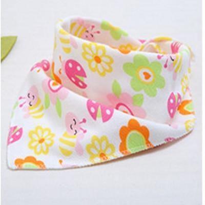 Baby Bibs Cute Cartoon Pattern bib Burp Cloths Saliva Towel Cotton Infant Burp Cloths Bib For Kids - BIG FRENCHIES
