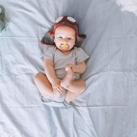 Pacifier with Antidust Lid Safe Newborn Infant Toddler Baby Pacifier Silicone Nipple Soother Infant Pacifier For Baby - BIG FRENCHIES