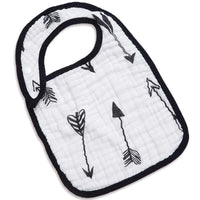 Cotton Baby Burp Cloth For Toddlers Feeding Durable Apron Multi-use Saliva Towel Scarf And Bandana Bibs - BIG FRENCHIES