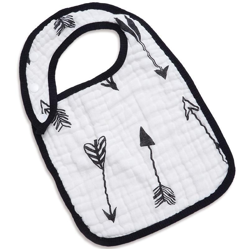 Cotton Baby Burp Cloth For Toddlers Feeding Durable Apron Multi-use Saliva Towel Scarf And Bandana Bibs - BIG FRENCHIES