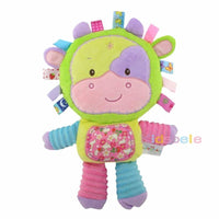 Baby Toys Appease Ring Bell Soft Plush Educational Infant Toys Kids Baby Rattles Mobiles Toy For Kids and Baby - BIG FRENCHIES