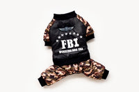 FBI Camouflage Coat | Jumpsuit Pants - BIG FRENCHIES
