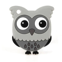 Baby Silicone Teethers BPA Free Teething Toy Animal Dog Koala Owl Elephant Baby Ring Teether Silicone Beads For Kids and Baby - BIG FRENCHIES