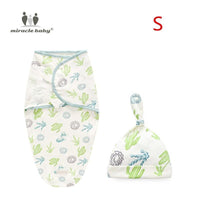 Baby Swaddle Blanket With Cap Swaddle Wrap Swaddling bag Baby Sleeping Bag - BIG FRENCHIES