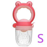 Baby Pacifier Fresh Food Kids Fruit Feeder Nipples Feeding Safe Baby Supplies Nipple Pacifier Holder - BIG FRENCHIES