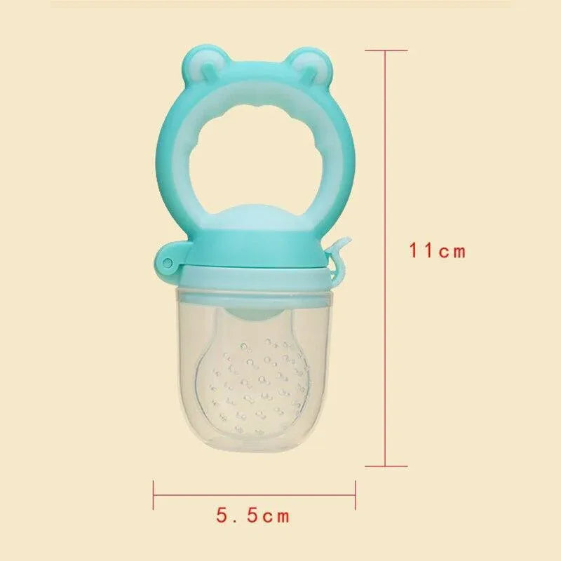 Baby Pacifier Fresh Food Kids Fruit Feeder Nipples Feeding Safe Baby Supplies Nipple Pacifier Holder - BIG FRENCHIES