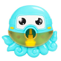 Baby Educational Bubble Machine Music Kids Bath Toy Bathtub Soap Automatic Bubble Maker Baby Bathroom Toy For Children - BIG FRENCHIES