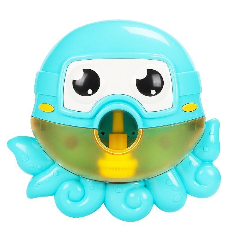 Baby Educational Bubble Machine Music Kids Bath Toy Bathtub Soap Automatic Bubble Maker Baby Bathroom Toy For Children - BIG FRENCHIES