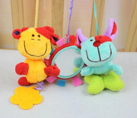 Stuffed Stroller Toys Animal Baby Crib Pram Bed Hanging Educational Infant Baby Rattle For Kids - BIG FRENCHIES