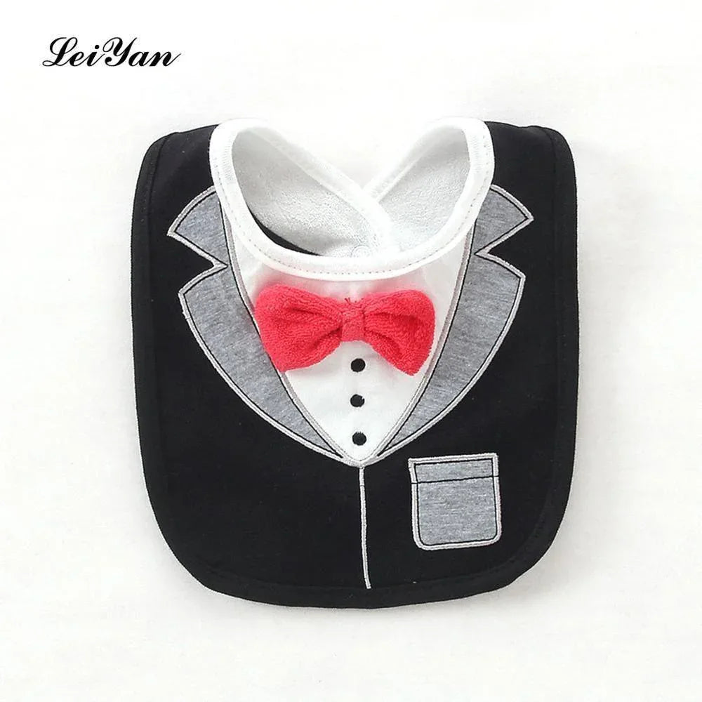 Newborn Scarf Baby Bib Waterproof Feeding Bib Bandana Bow Tie Baby Bibs Silicone Bib For Kids - BIG FRENCHIES