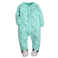 Baby Clothes Newborn Home Wear Cotton Baby Girl Romper Baby Costume Infant Boy Sleep Comfortable Pajamas - BIG FRENCHIES