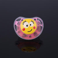Pacifier with Antidust Lid Safe Newborn Infant Toddler Baby Pacifier Silicone Nipple Soother Infant Pacifier For Baby - BIG FRENCHIES