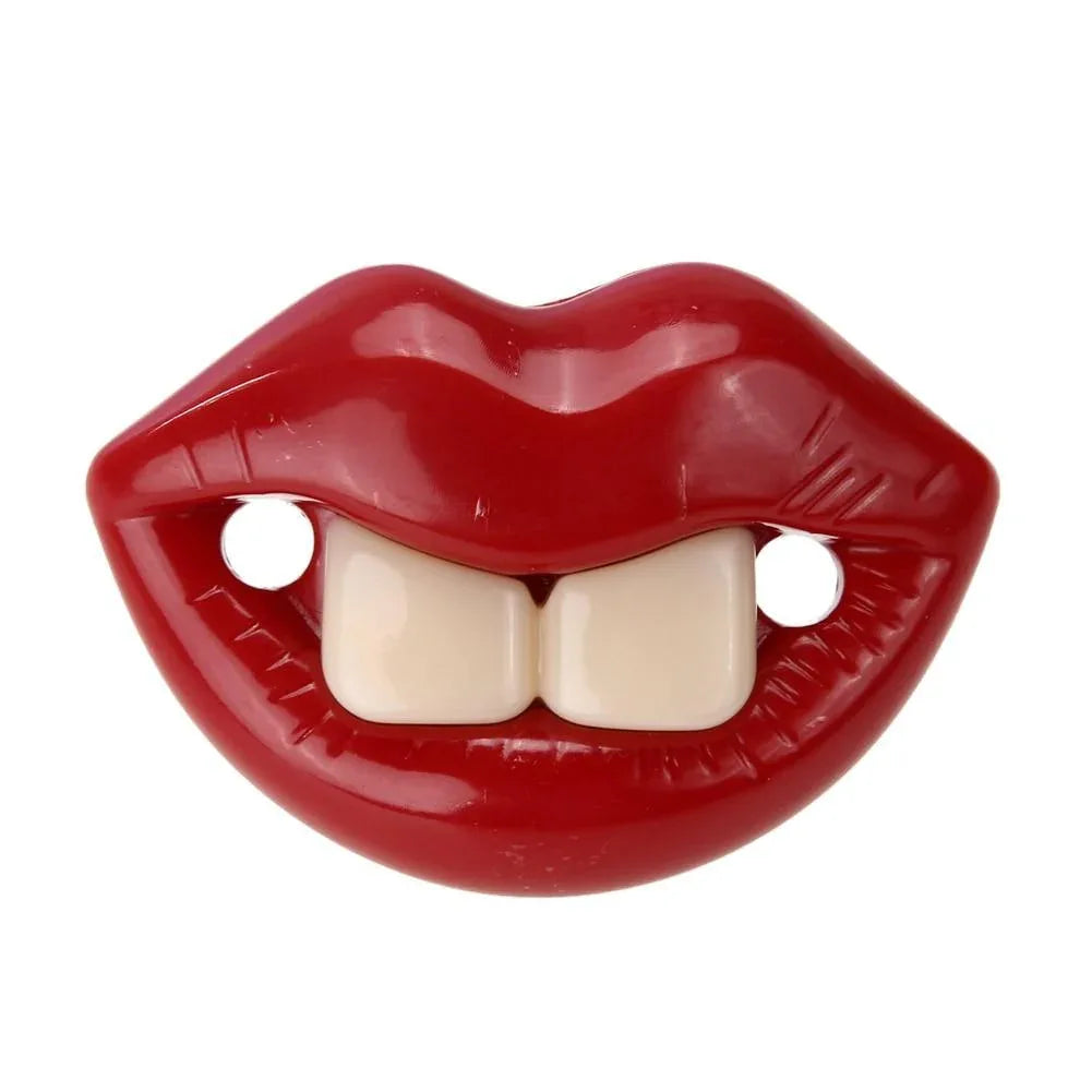 Modern Intereting Food Grade Silicone Funny Baby Pacifiers Nipple Teethers Toddler Pacifier For Baby Boys and Girls - BIG FRENCHIES