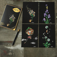 4Pcs/set Magic Colorful Drawing Board Paper Painting Scraping Children Kids learning Education Toys Painting Doodle Scratch Toys - BIG FRENCHIES