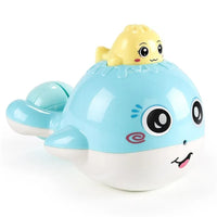 Modern Baby Bathing Toy Kids Cute Duck Penguin Egg Water Spray Sprinkler Bathroom Sprinkling Shower Toys For Kids - BIG FRENCHIES
