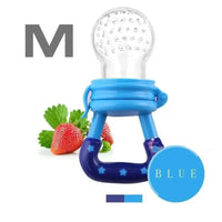 Silicone Baby Pacifier Nipple Soother For Toddler Fruits Feeding Soft Chewable Babies Pacifier - BIG FRENCHIES