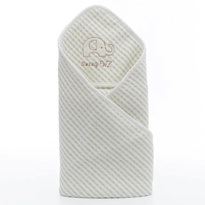Summer Baby Blanket Infant Breathable Envelop Swaddle For Newborn Baby Hooded Sleepsack For Baby - BIG FRENCHIES