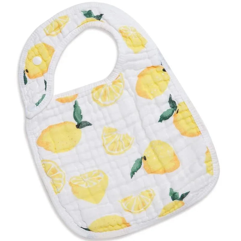 Cotton Baby Burp Cloth For Toddlers Feeding Durable Apron Multi-use Saliva Towel Scarf And Bandana Bibs - BIG FRENCHIES