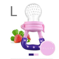 Silicone Baby Pacifier Nipple Soother For Toddler Fruits Feeding Soft Chewable Babies Pacifier - BIG FRENCHIES