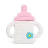 Baby Silicone Teethers BPA Free Teething Toy Animal Dog Koala Owl Elephant Baby Ring Teether Silicone Beads For Kids and Baby - BIG FRENCHIES