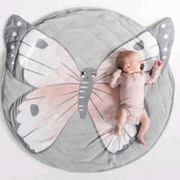 Luxury Mdoern Cartoon Animals Baby Play Mat Foldable Kids Crawling Pad Round Carpet Rug Toys Cotton Children Room Decor Photo Props Carpet For Kids - BIG FRENCHIES