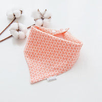 Cotton Cartoon Bandana Feeding Saliva Towel Waterproof Bibs For Baby Burp Accessory Adjustable Button Durable Baby Towels - BIG FRENCHIES