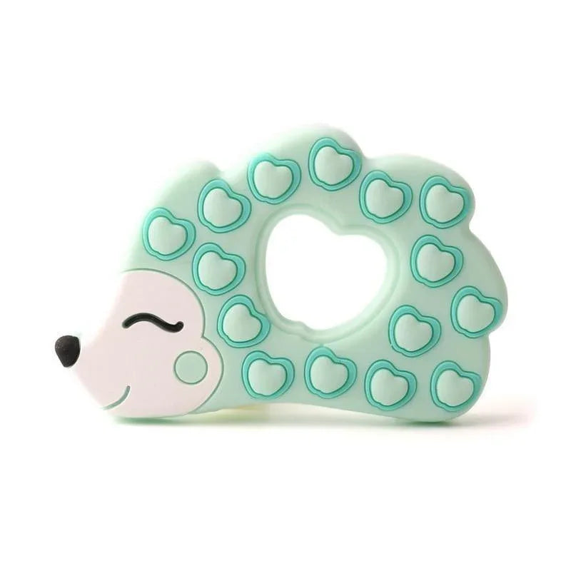 Silicone Teethers Food Grade Tiny Rod Teething Baby Shower Gifts Cartoon Animals Teether Let's Make 1pc - BIG FRENCHIES