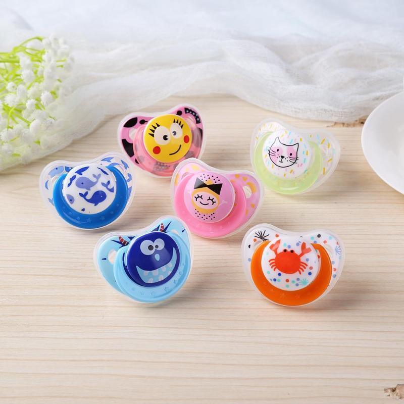 Pacifier with Antidust Lid Safe Newborn Infant Toddler Baby Pacifier Silicone Nipple Soother Infant Pacifier For Baby - BIG FRENCHIES