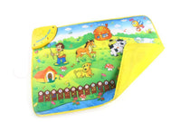 Music Animal Voice Singing Piano Farm Baby Play Gym Mat Baby Game Carpet Baby Toy - BIG FRENCHIES
