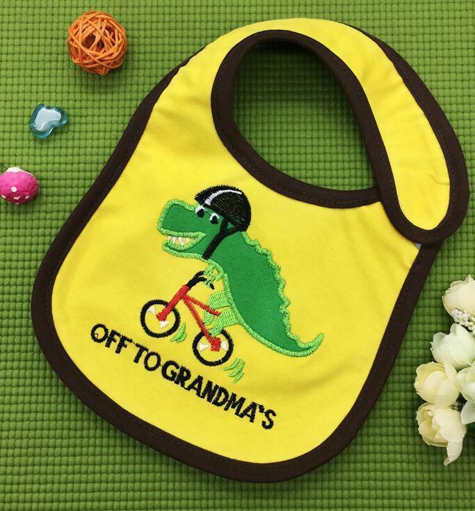 Luxury Modern Cotton Baby Bibs Waterproof Bandana Baby Girls boys Bibs & Burp Cloths Baby Clothing Product Towel - BIG FRENCHIES