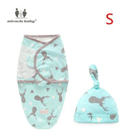 Baby Swaddle Blanket With Cap Swaddle Wrap Swaddling bag Baby Sleeping Bag - BIG FRENCHIES