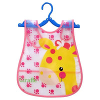 Adjustable Baby Bibs Waterproof Lunch Feeding Bibs Baby Cartoon Feeding Cloth Children Baby Bib for Kids - BIG FRENCHIES