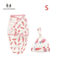 Baby Swaddle Blanket With Cap Swaddle Wrap Swaddling bag Baby Sleeping Bag - BIG FRENCHIES