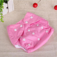 Baby Diapers Washable Reusable Nappies Grid/Cotton Training Pant Cloth Diaper Multiple Use For Baby And Kids - BIG FRENCHIES
