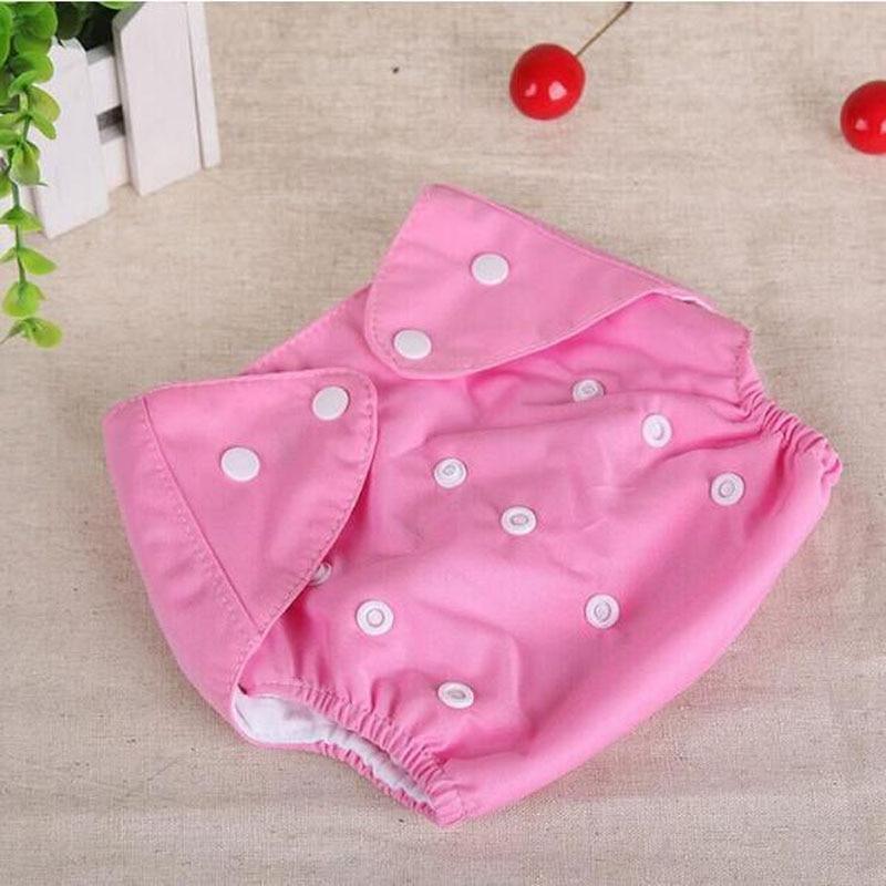 Baby Diapers Washable Reusable Nappies Grid/Cotton Training Pant Cloth Diaper Multiple Use For Baby And Kids - BIG FRENCHIES