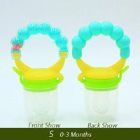 Fresh Food Baby Pacifiers Feeder For Kids Fruit Feeder Nipples Feeding Safe Baby Supplies Nipple Multi-purpose Pacifier - BIG FRENCHIES