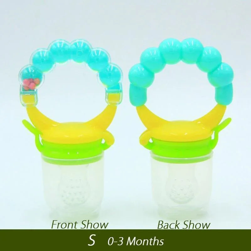 Fresh Food Baby Pacifiers Feeder For Kids Fruit Feeder Nipples Feeding Safe Baby Supplies Nipple Multi-purpose Pacifier - BIG FRENCHIES