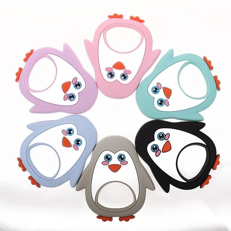 Unicorn Silicone Baby Teether Cartoon Animal BPA Free Rodents Teething Shower Gifts Koala Penguin Owl Fox For Kids - BIG FRENCHIES