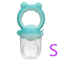 Baby Pacifier Fresh Food Kids Fruit Feeder Nipples Feeding Safe Baby Supplies Nipple Pacifier Holder - BIG FRENCHIES
