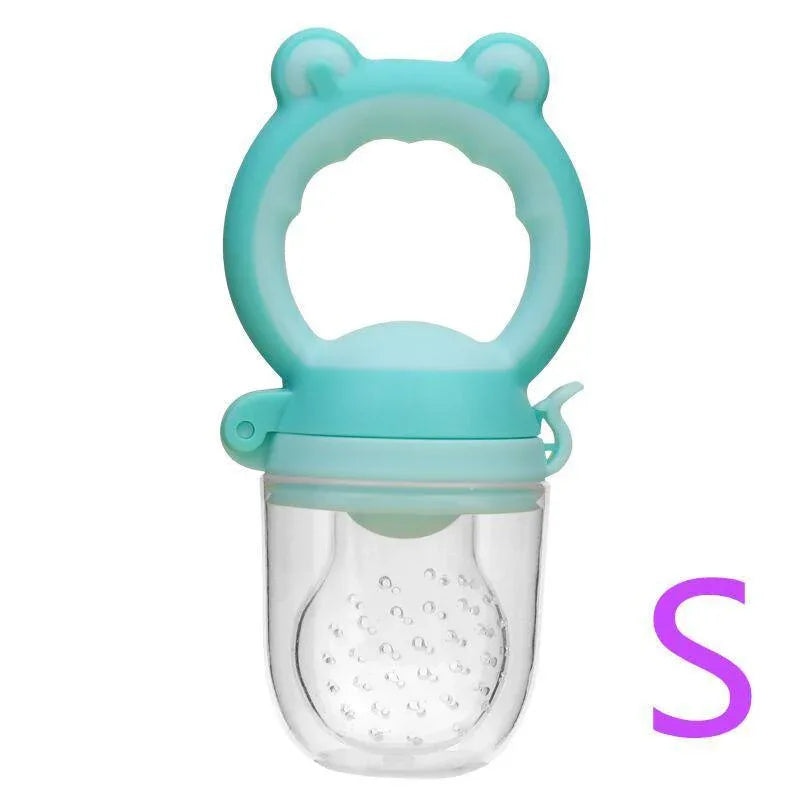 Baby Pacifier Fresh Food Kids Fruit Feeder Nipples Feeding Safe Baby Supplies Nipple Pacifier Holder - BIG FRENCHIES