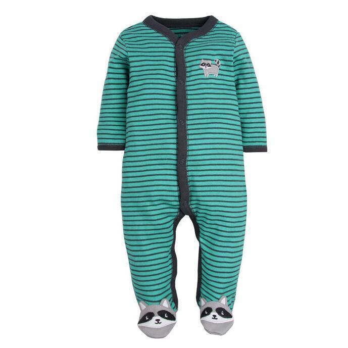 Baby Clothes Newborn Home Wear Cotton Baby Girl Romper Baby Costume Infant Boy Sleep Comfortable Pajamas - BIG FRENCHIES