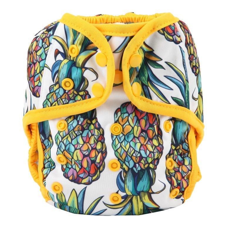 One Size Baby Cloth Diaper Cover Nappy Waterproof Double Gusset Design Adjustable Diapers For Babies - BIG FRENCHIES