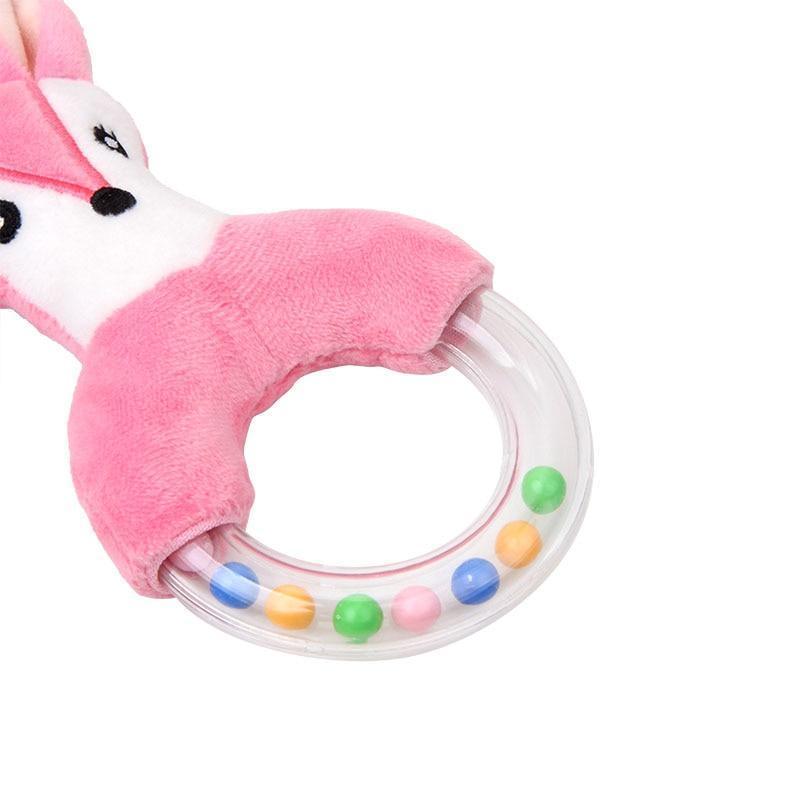 Modern Luxury Baby Rattle Toys Rabbit Plush Baby Cartoon Bed Toys for Newborn Educational Toy Rabbit Bear Hand Bells For Kids and Baby - BIG FRENCHIES