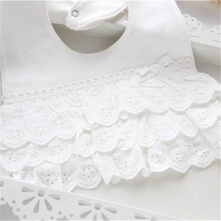 Modern Luxury Baby Bibs For Boys Cotton Newborn Bow Baby Girls Bibs Cute Boys Burp Cloth Infant Saliva Towels - BIG FRENCHIES