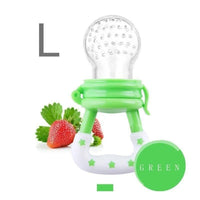 Silicone Baby Pacifier Nipple Soother For Toddler Fruits Feeding Soft Chewable Babies Pacifier - BIG FRENCHIES