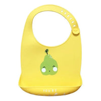 Bibs Waterproof Silicone Feeding Baby Saliva Towel Newborn Cartoon Aprons Baby Bibs Adjustable - BIG FRENCHIES